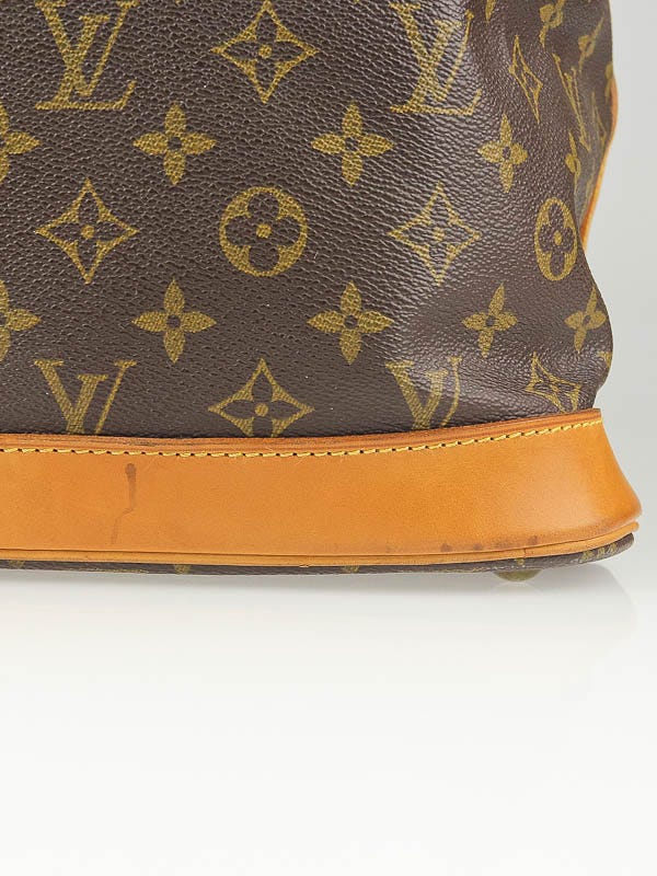 Louis Vuitton Cruiser 50 Monogram Canvas Double Top Handle Bag on
