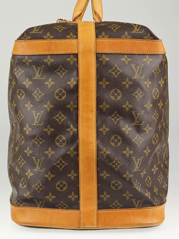 Louis Vuitton Vintage Monogram Canvas Cruiser 50 Travel Bag M41137