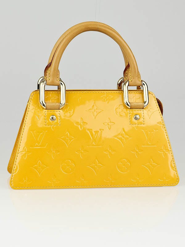 Louis Vuitton Mango Monogram Vernis Forsyth PM Bag