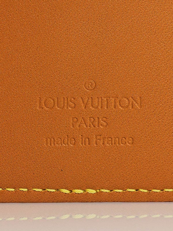 Louis Vuitton Vintage Louis Vuitton Nomade Leather Pocket Organizer