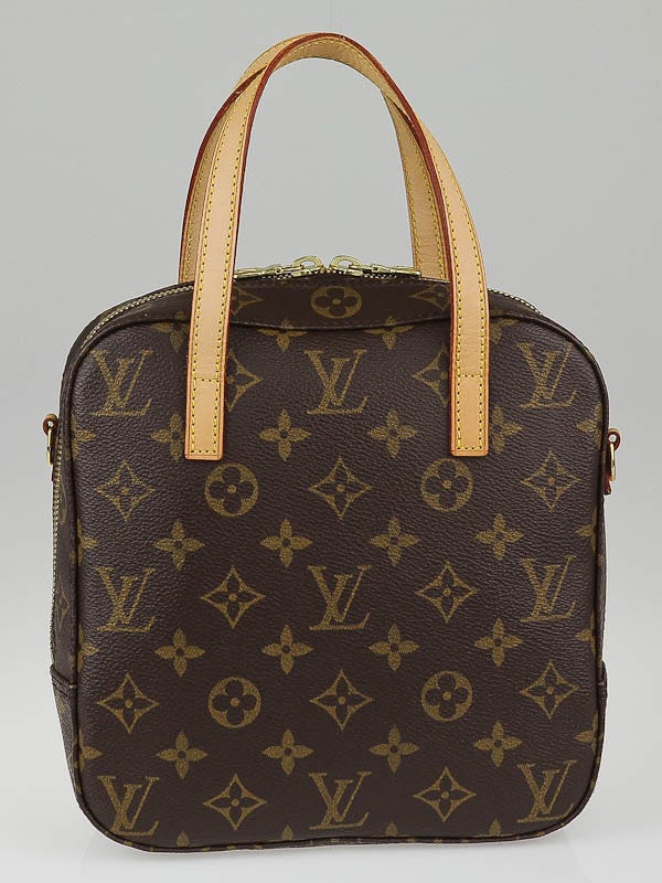 Louis Vuitton Monogram Canvas Spontini Bag Louis Vuitton