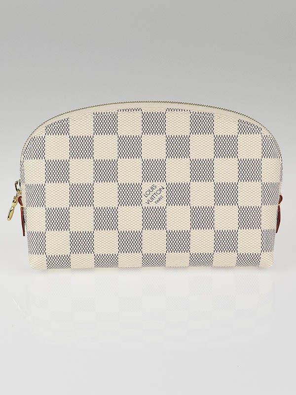 Louis Vuitton Damier Azur Canvas Cosmetic Case