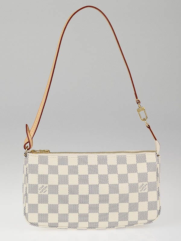 Louis Vuitton Damier Azur Canvas NM Accessories Pochette Bag