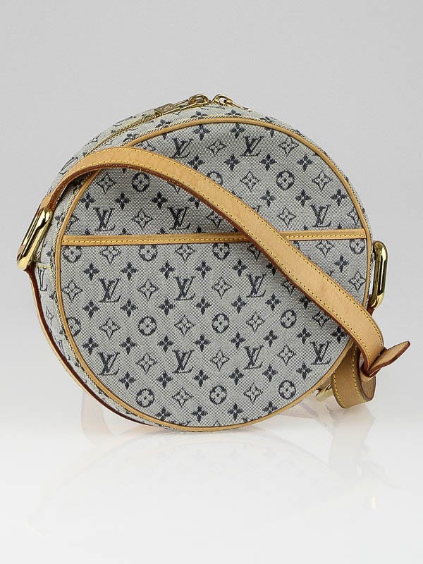 Louis Vuitton Blue Monogram Mini Lin Jeanne Messenger Bag