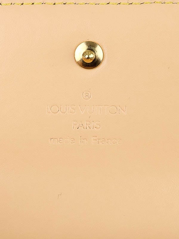 Louis Vuitton Limited Edition Pink Cherry Blossom Porte-Tresor  International Wallet - Yoogi's Closet