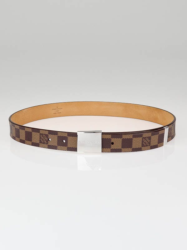 Louis Vuitton Damier Canvas Belt Size 90/36