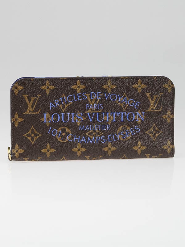 Louis Vuitton Limited Edition Grand Bleu Monogram Ikat Insolite