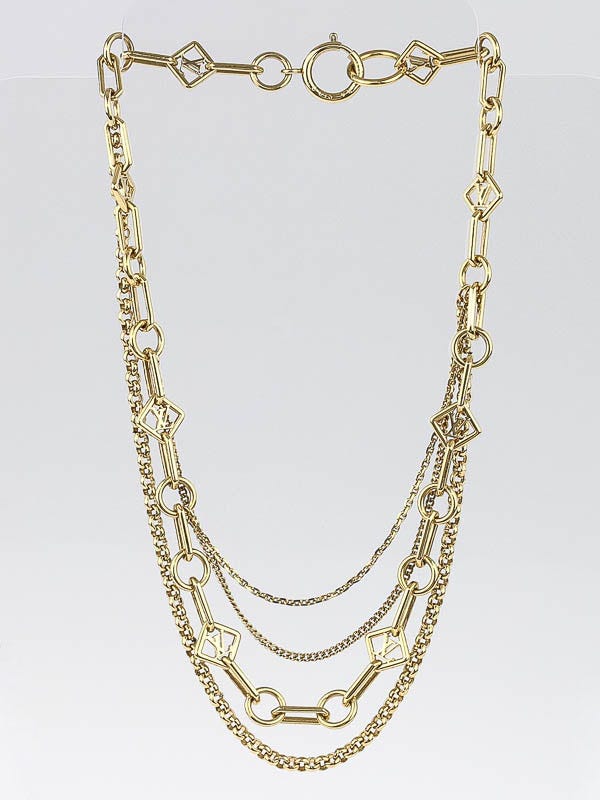 Louis Vuitton Vegas Chain Necklace