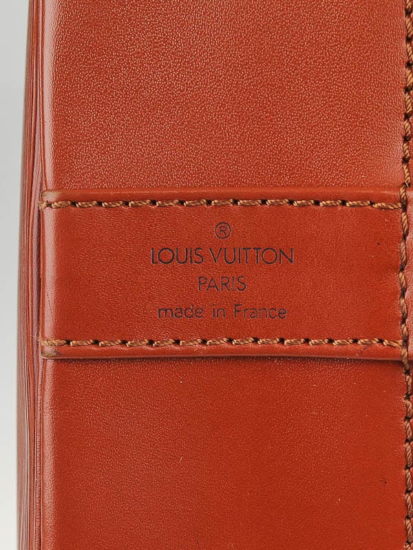 Louis Vuitton KENYAN FAWN EPI LEATHER VINTAGE POCKET AGENDA COVER