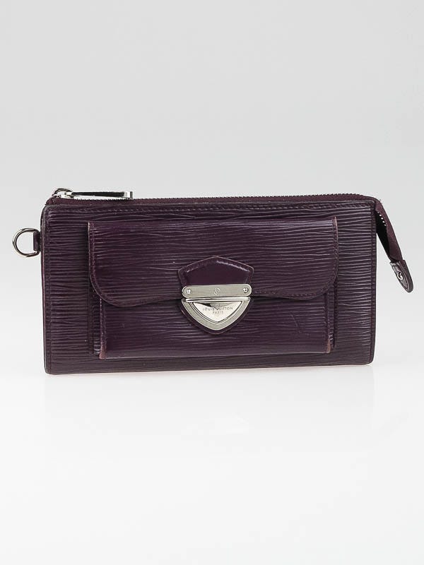Louis Vuitton Cassis Epi Leather Astrid Wallet - Yoogi's Closet
