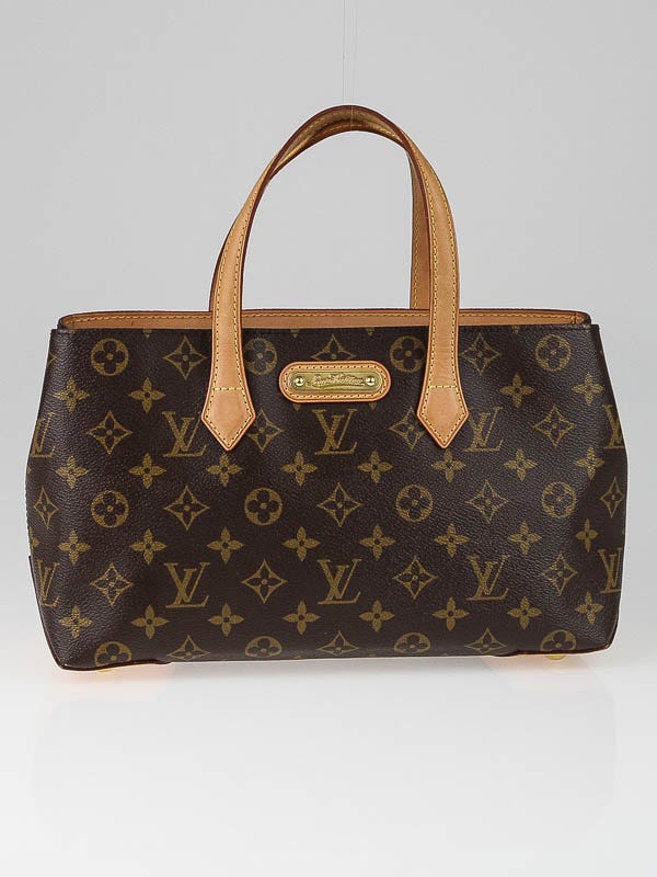 Louis Vuitton Monogram Canvas Wilshire PM Bag