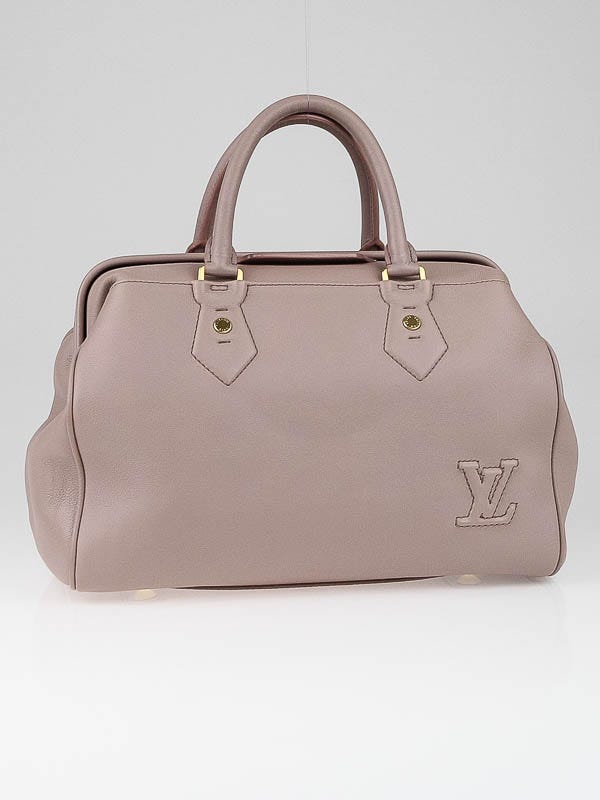 Louis Vuitton Limited Edition Rose Calf Leather Cinema Intrigue Bag