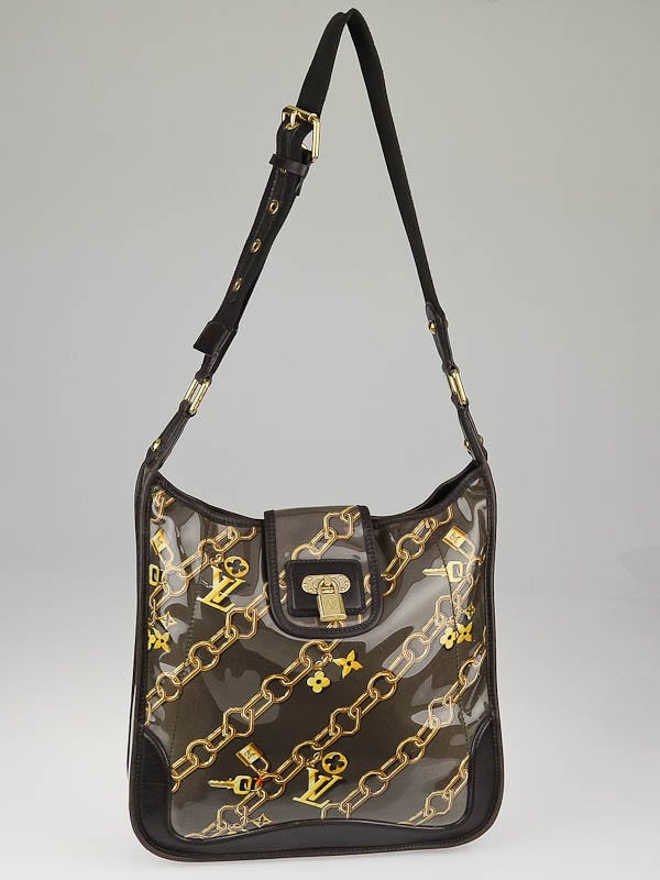 Louis Vuitton Limited Edition Taupe Monogram Charms Musette Bag