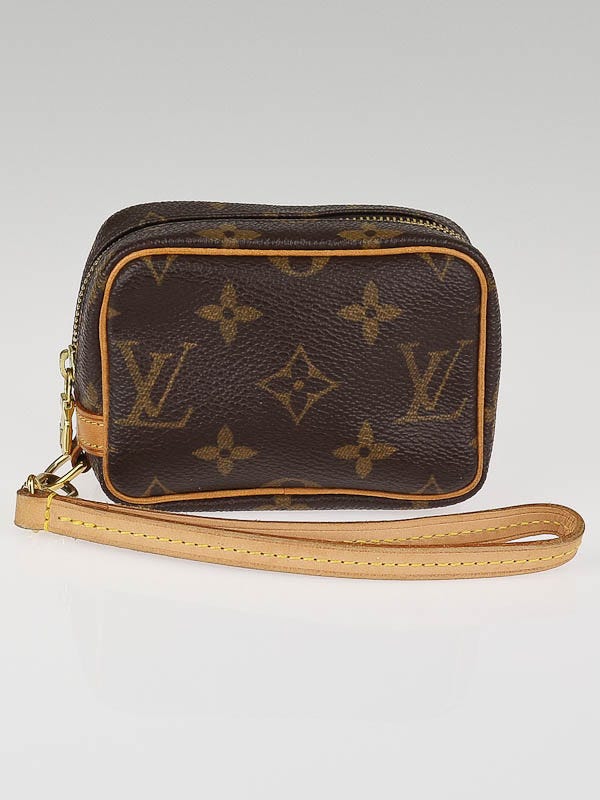 Louis Vuitton Monogram Canvas Wapity Case Bag