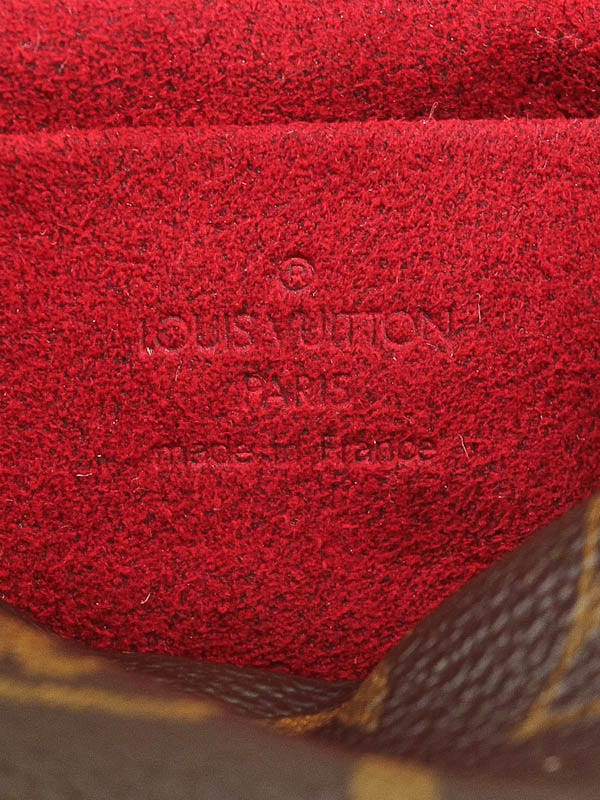 Louis Vuitton Limited Edition Sunrise Pastel Giant Monogram Wapity Case -  Yoogi's Closet