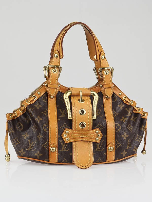 Louis Vuitton Monogram Canvas Theda GM Bag - Yoogi's Closet