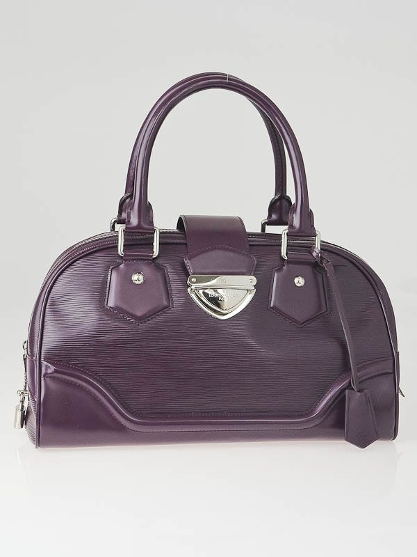 Louis Vuitton Cassis Epi Leather Montaigne GM Bag