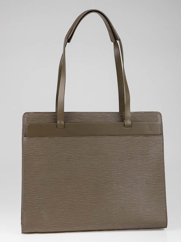 Louis Vuitton Pepper Epi Leather Croisette GM Tote Bag
