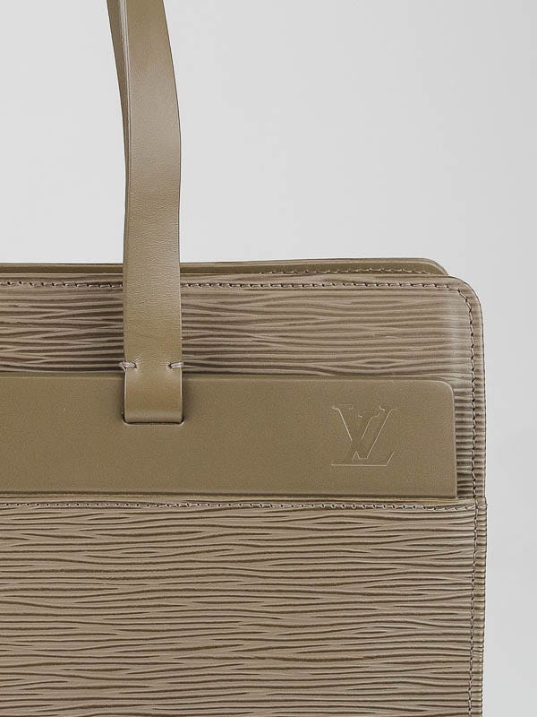Louis Vuitton Pepper Epi Leather Croisette GM Zip Tote 857236