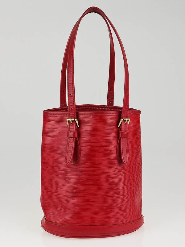 Louis Vuitton Vintage EPI Petit Bucket Bag