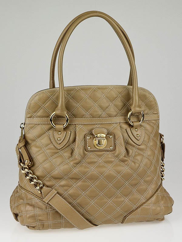 MARMONT QUILTED HANDBAG 20 IN BLACK CALFSKIN main image 1