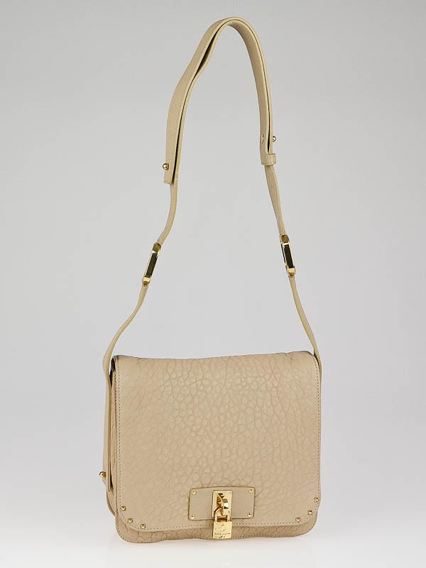 Marc Jacobs Sand Textured Lambskin Leather Delancey 'The Ace