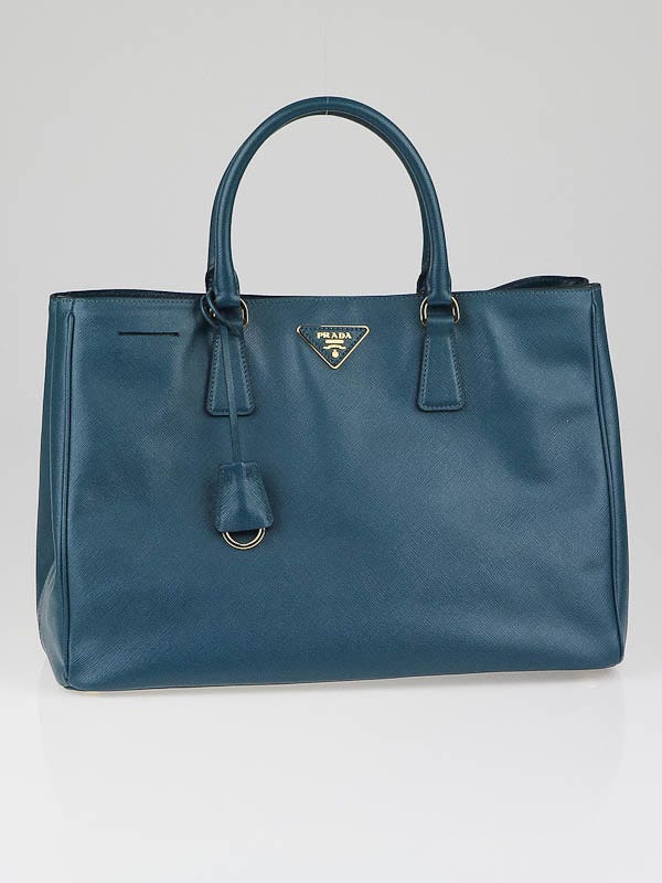 Prada Ottanio Saffiano Leather Lux Tote Bag BN1844