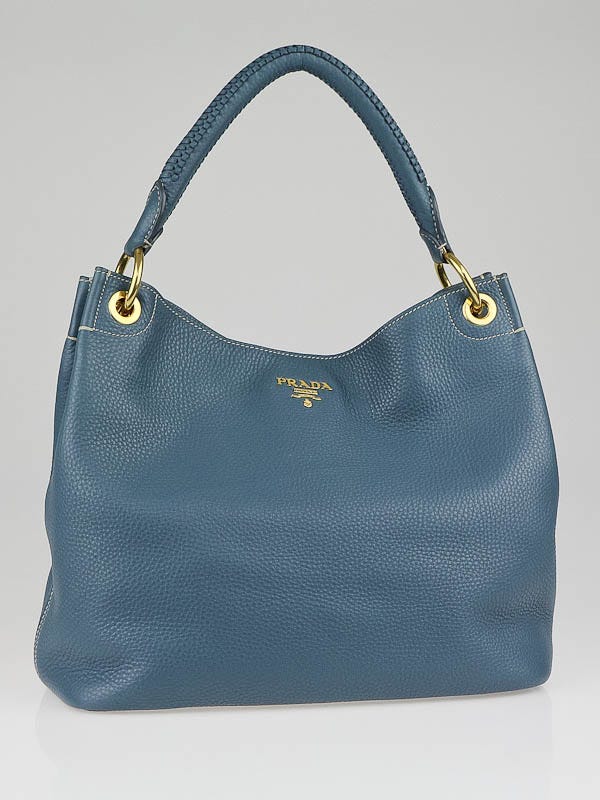 Prada discount hobo blue