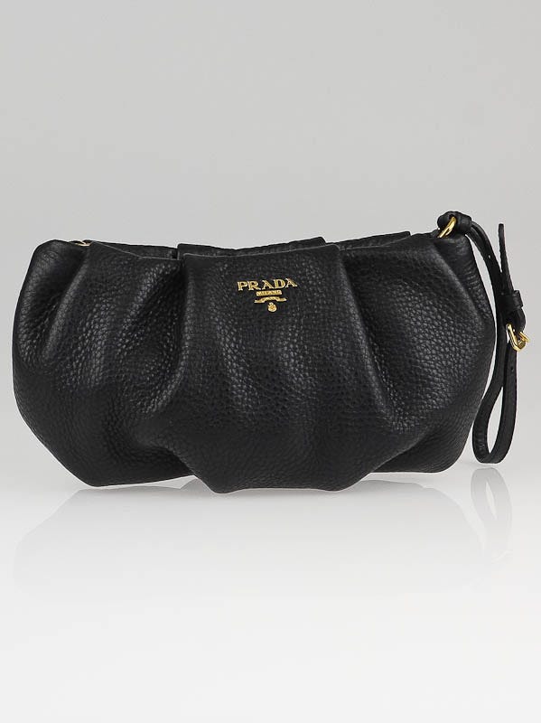 Prada store daino wristlet