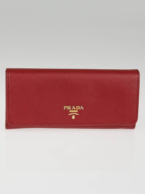 Prada Preloved Long Continental Wallet