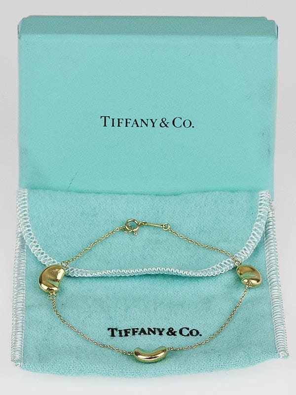 Tiffany & Co. 18k Gold Charm Bracelet - Yoogi's Closet