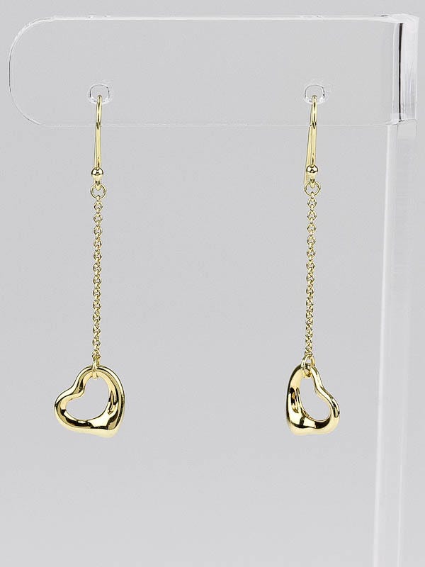 Amazon.com: GOLD-CH Heart Earrings - Sterling Silver Earrings S925 Cute  Double Hollow Love Heart Connected Stud Drop Earring Jewelry Hypoallergenic  Small Knot for Girls Birthday Gifts for Women: Clothing, Shoes & Jewelry