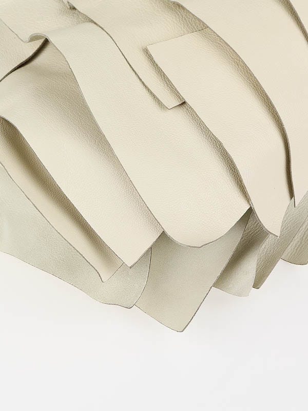 Yves Saint Laurent White Leather Large St. Tropez Bag | Yoogi's Closet