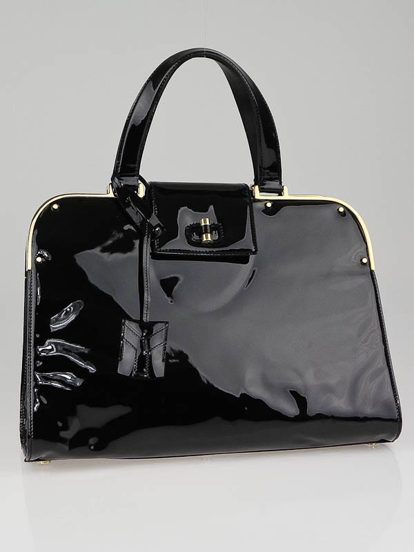 Saint Laurent Authenticated Uptown Clutch Bag