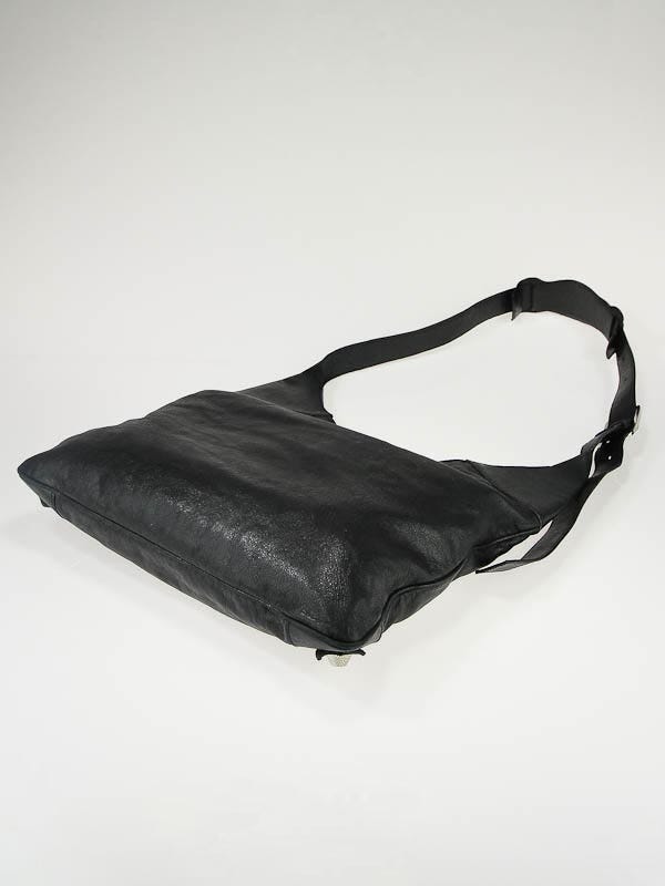 Woman BROWN T Timeless Shopping Bag in Leather Small