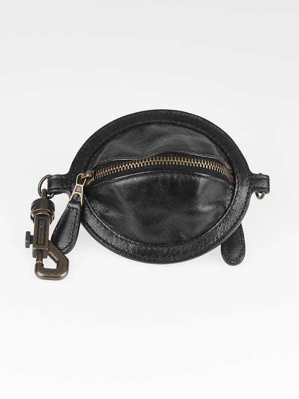 Balenciaga Bag Ville Bowling Small Black Grained Leather Satchel Crossbody  | eBay