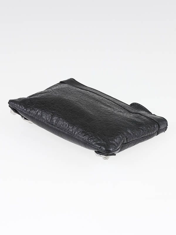 Balenciaga Black Lambskin Leather Giant Hardware Zippy Mini Balenciaga Black Lambskin Leather Giant Hardware Zippy Mini