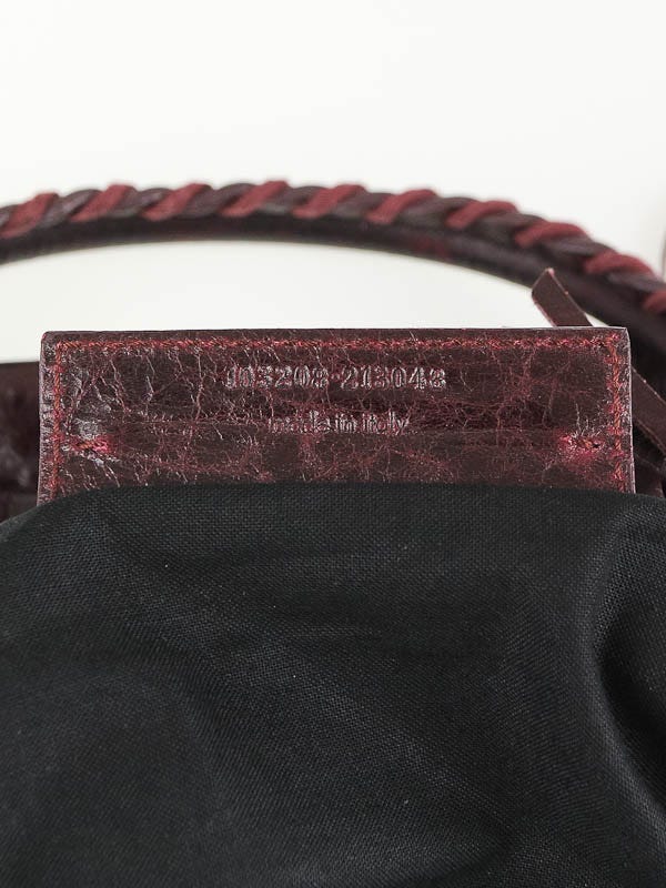 バレンシアガ　レザー Balenciaga | Bags | Balenciaga 5 City Bag First Motorcycle