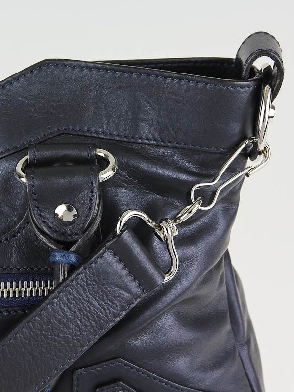Balenciaga Limited Edition Barneys NY Anniversary Navy