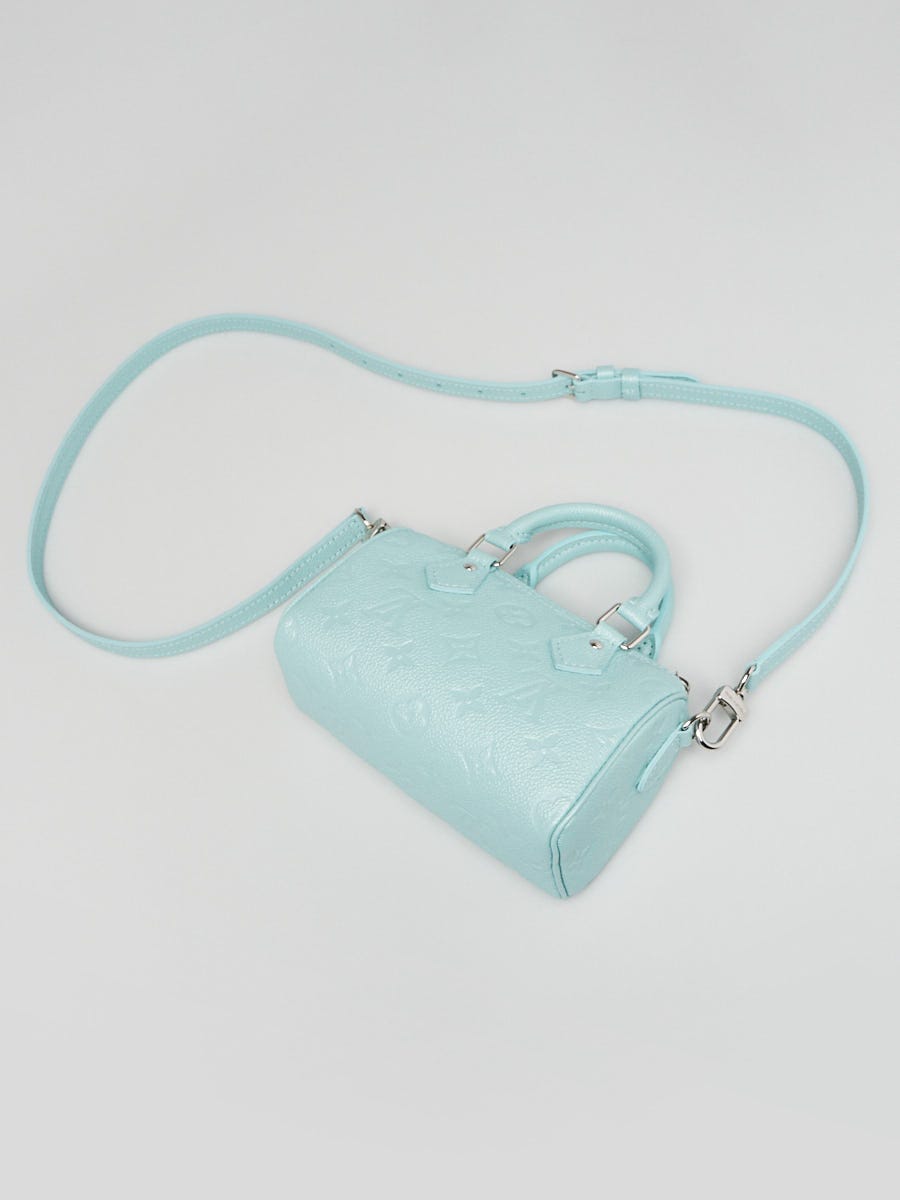 light blue lv bag