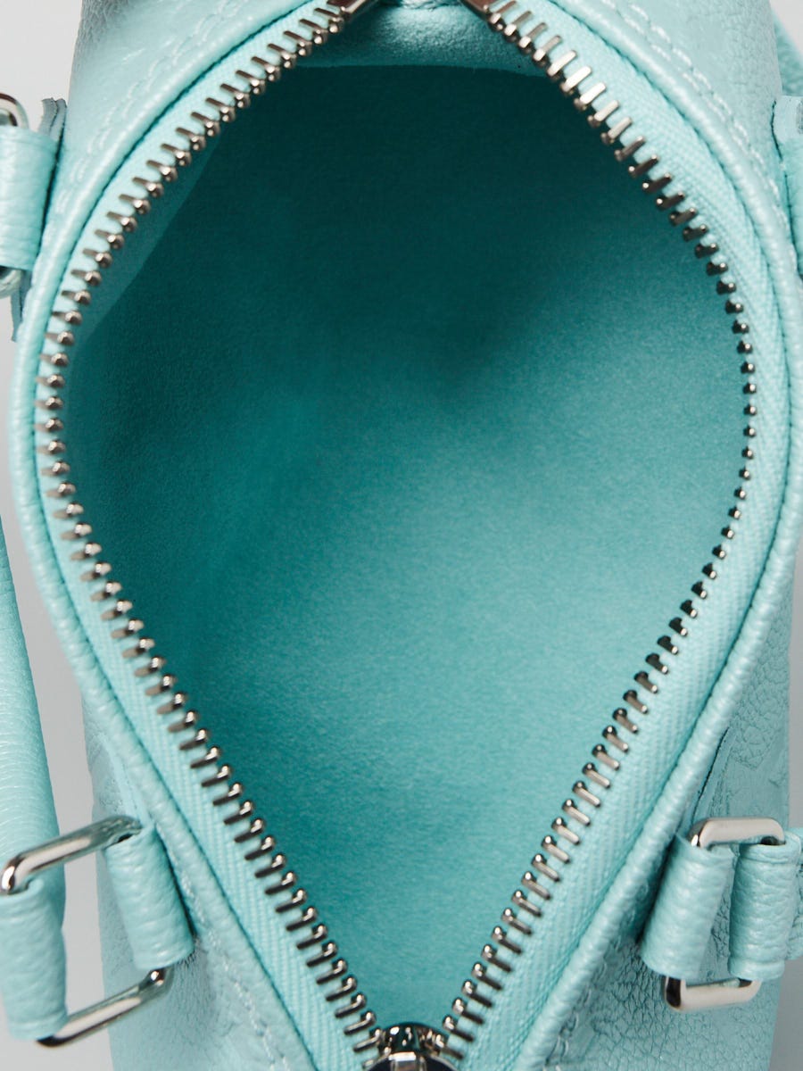Louis Vuitton Nano Speedy Pearly Lagoon Turquoise - A World Of