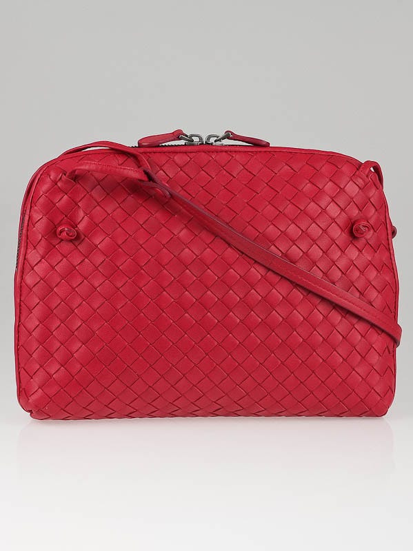 BOTTEGA VENETA: mini bag for woman - Fuchsia