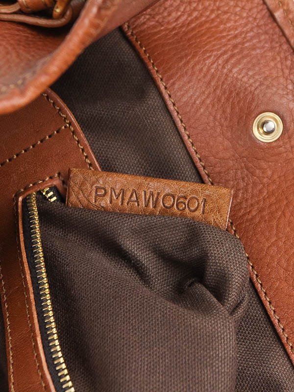 Burberry Prorsum Brown Leather Large Shoulder Bag | Yoogi's Closet