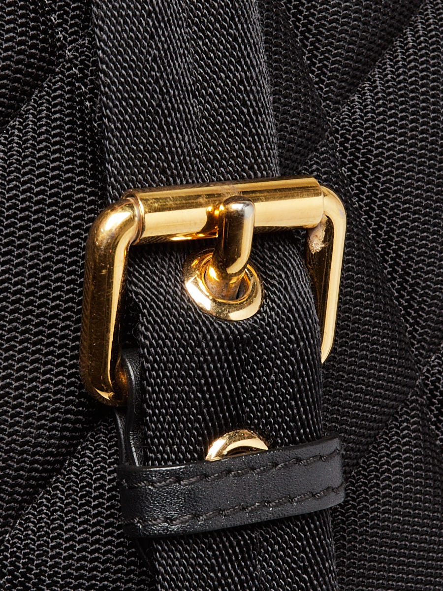 ！大幅に再値下げ！Burberry backpack Burberry Black Nylon Medium Rucksack Backpack Bag | Yoogi's Closet