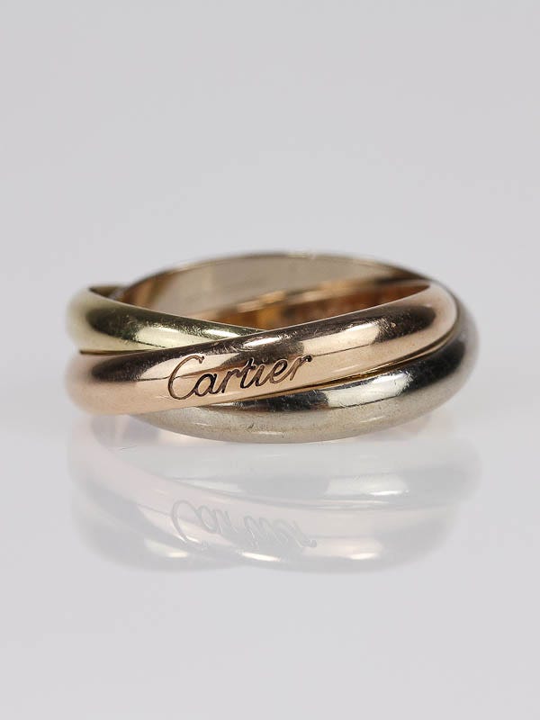 Cartier ring size online 9