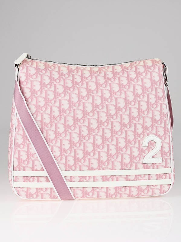 Christian Dior ピンク タンクトップ 42 Kids' Tank Top Ivory Ribbed Cotton Jersey | DIOR