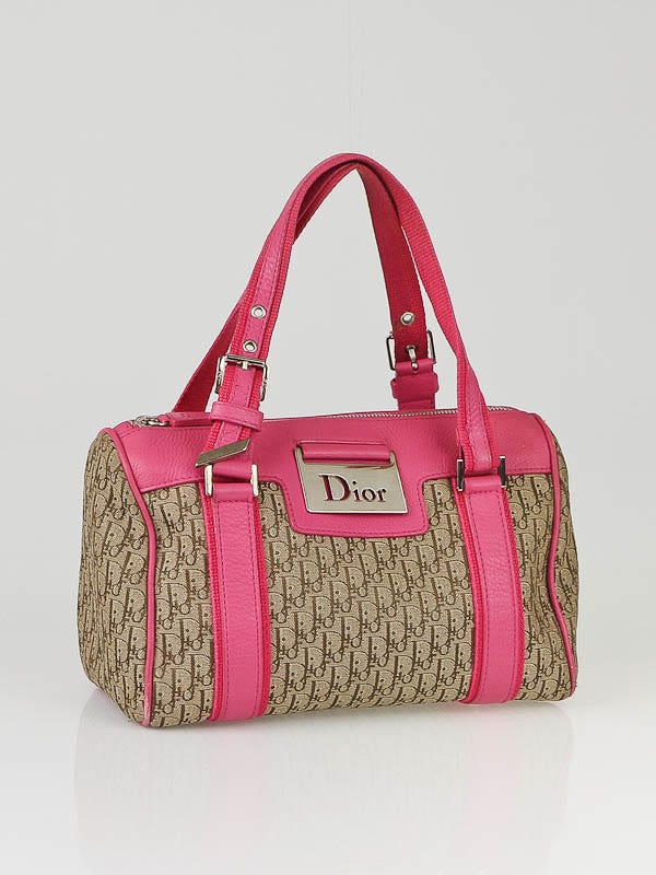 Christian Dior Girly Diorissimo Boston Bag