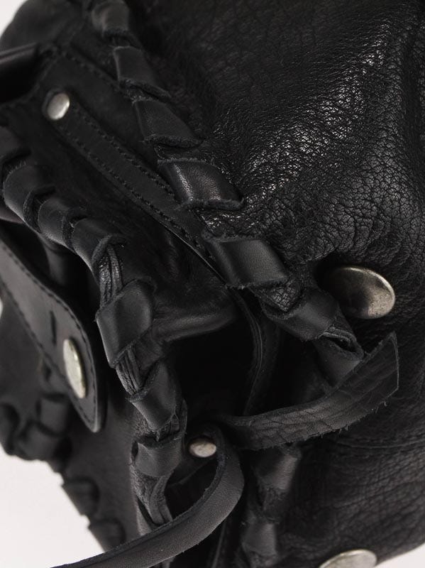 Chloe Black Leather Silverado Satchel Bag | Yoogi's Closet