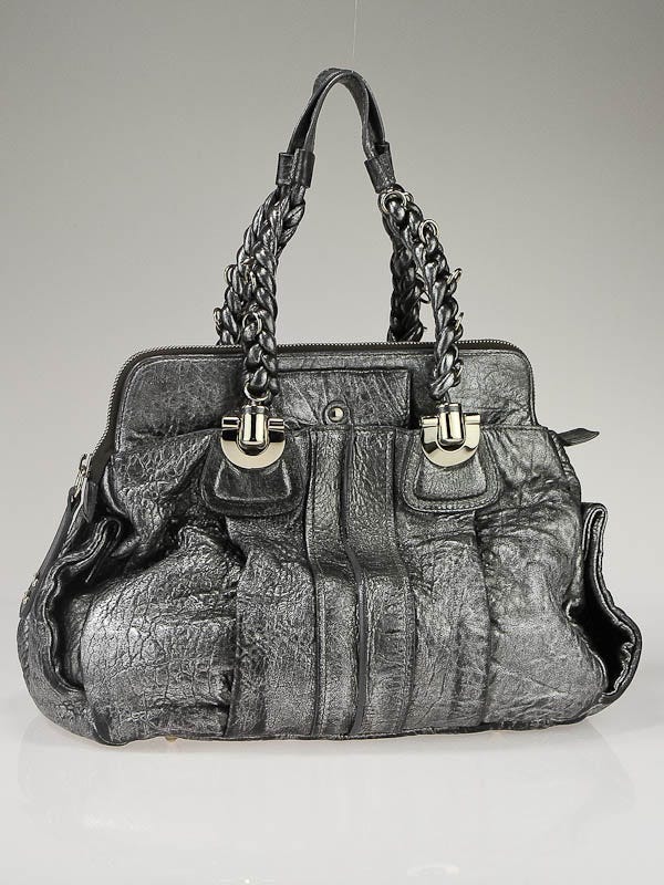 Chloe discount leather satchel