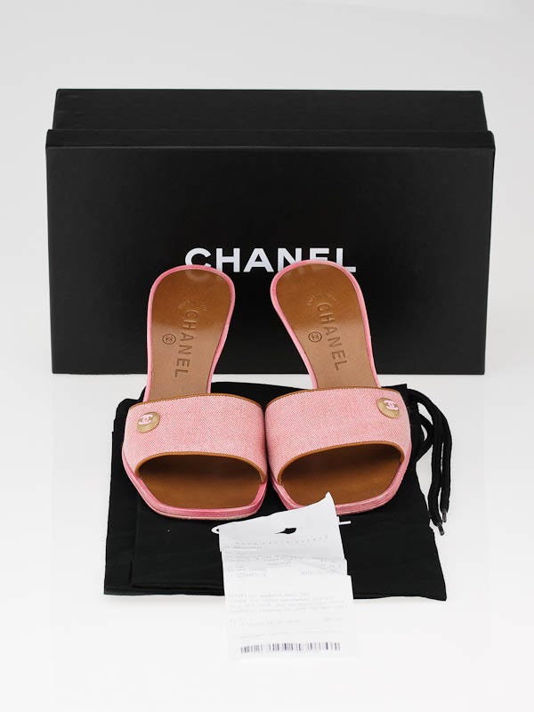 [Preloved] Chanel ballerina flats (Size 35C)